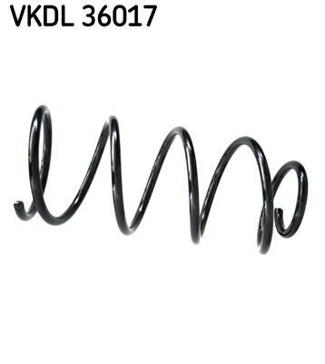 Ressort de suspension (Ressort hélicoïdal) SKF ref. VKDL 36017